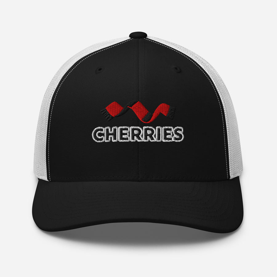 Bournemouth Scarf Embroidered Trucker Cap