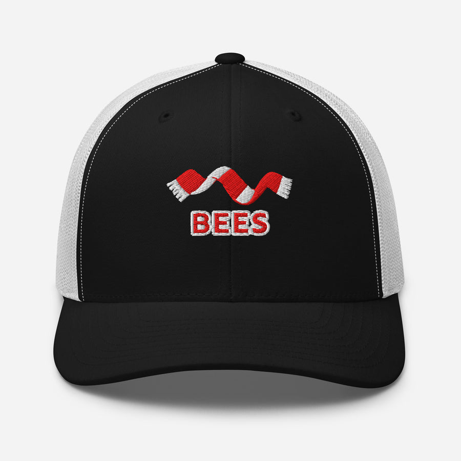 Brentford Scarf Embroidered Trucker Cap
