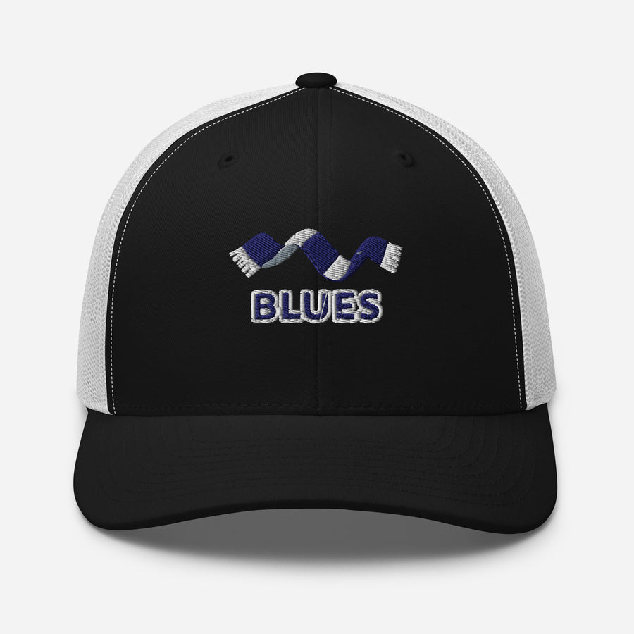 Chelsea Scarf Embroidered Trucker Cap