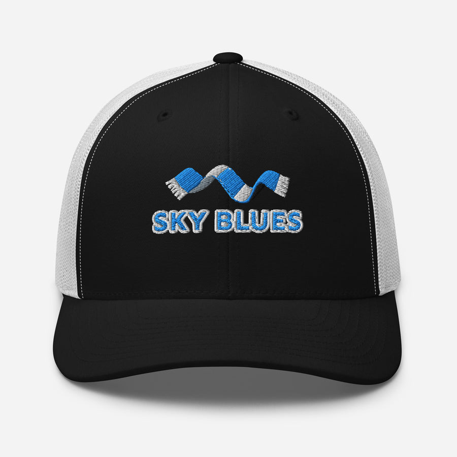 Coventry City Supporters Scarf Embroidered Trucker Cap