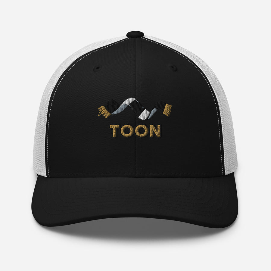Newcastle Scarf Embroidered Trucker Cap