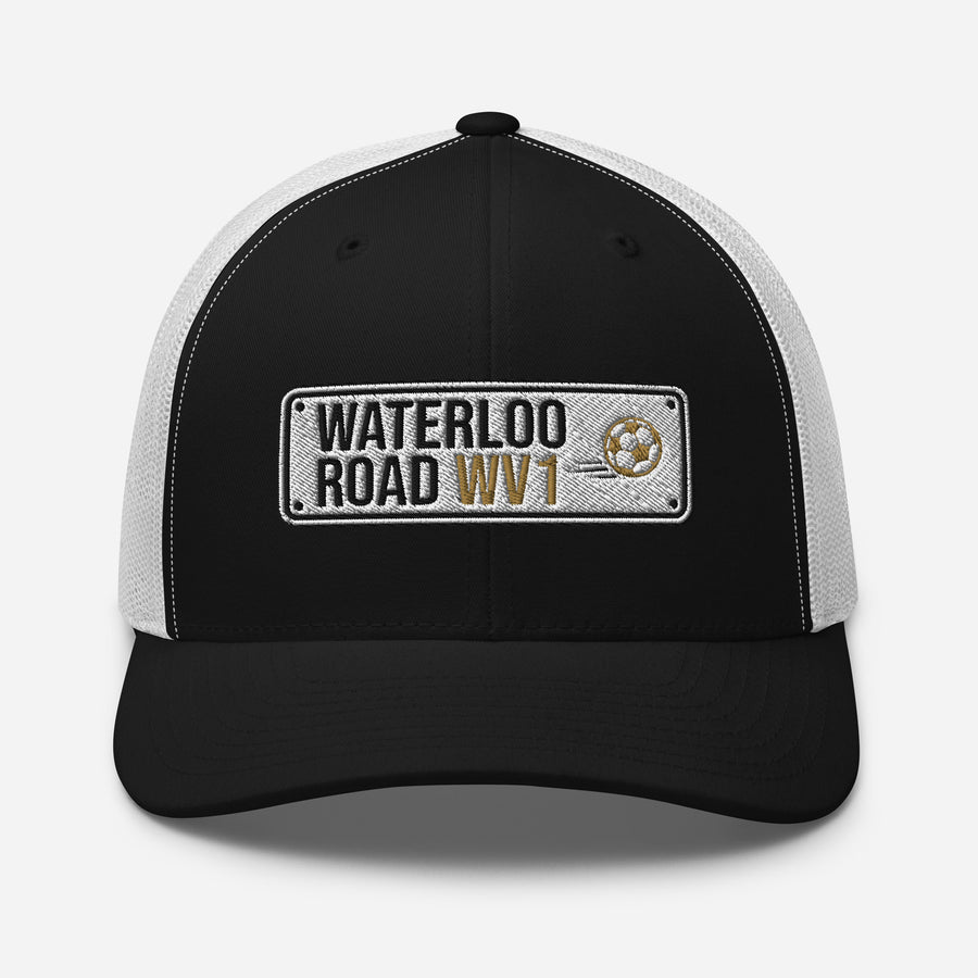 Wolverhampton Street Sign Embroidered Trucker Cap