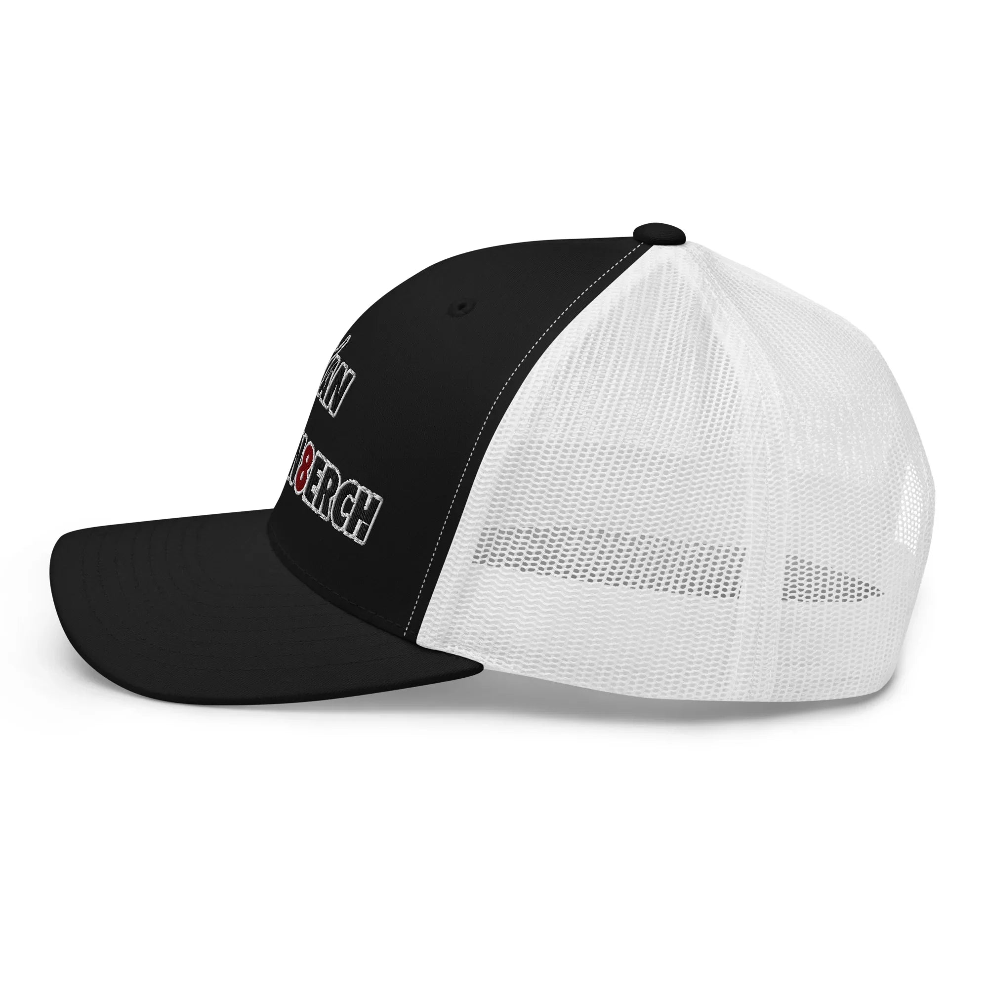 LFC GRAV3N8ERCH Powerhouse Trucker Cap-Prism and Ink