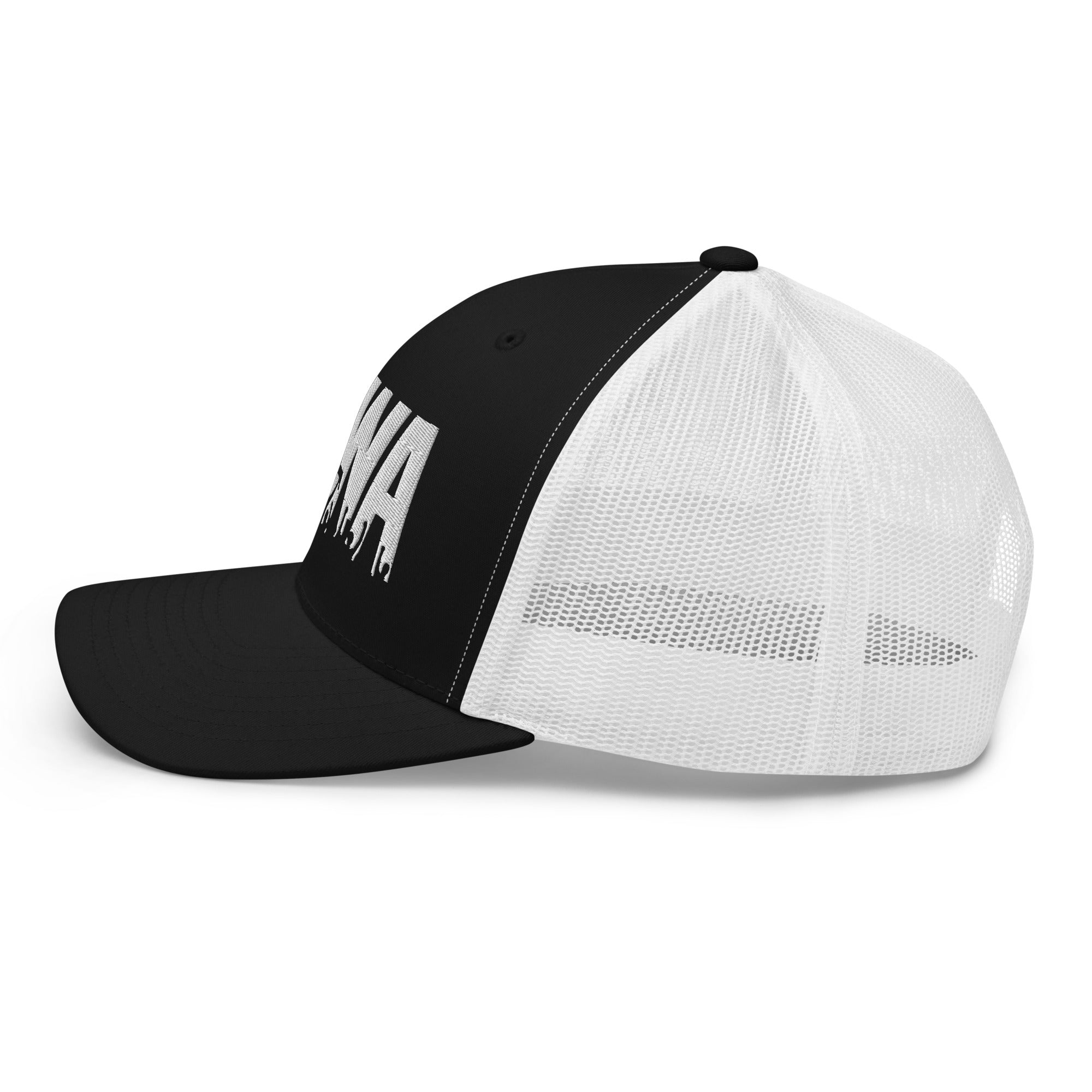 LFC YNWA Crowd Rise Trucker Cap-Prism and Ink