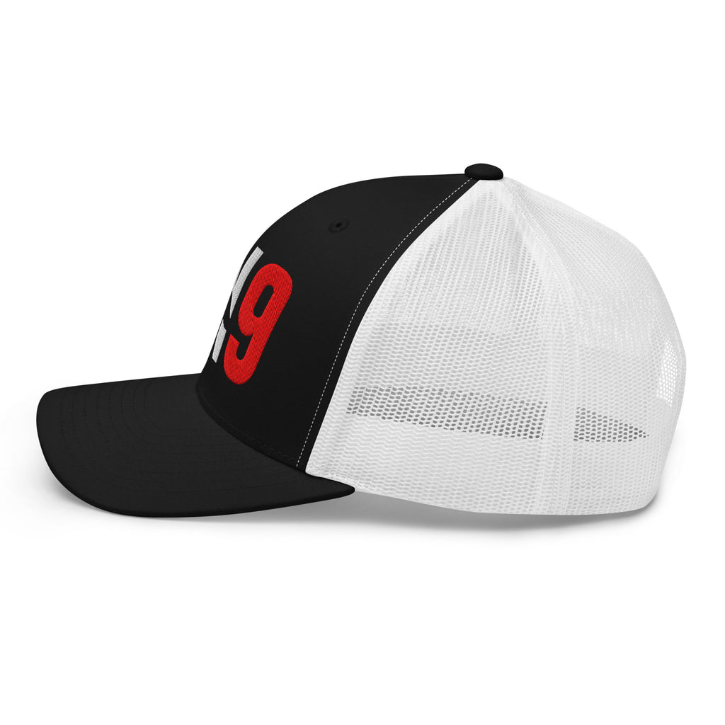 LFC DN9 Heart & Hunt Trucker Cap-Prism and Ink