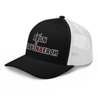 LFC GRAV3N8ERCH Powerhouse Trucker Cap-Prism and Ink