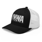 LFC YNWA Crowd Rise Trucker Cap-Prism and Ink