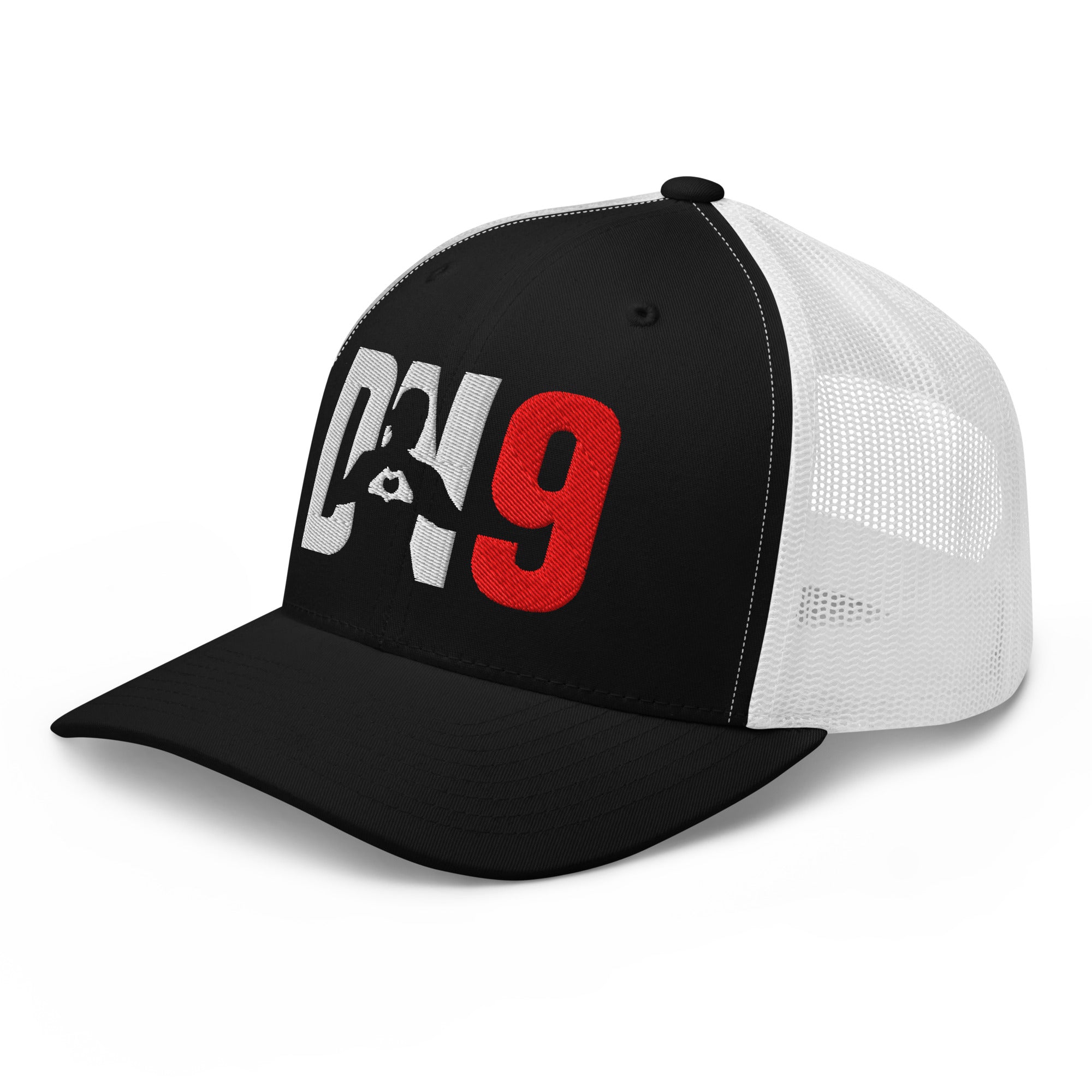 LFC DN9 Heart & Hunt Trucker Cap-Prism and Ink