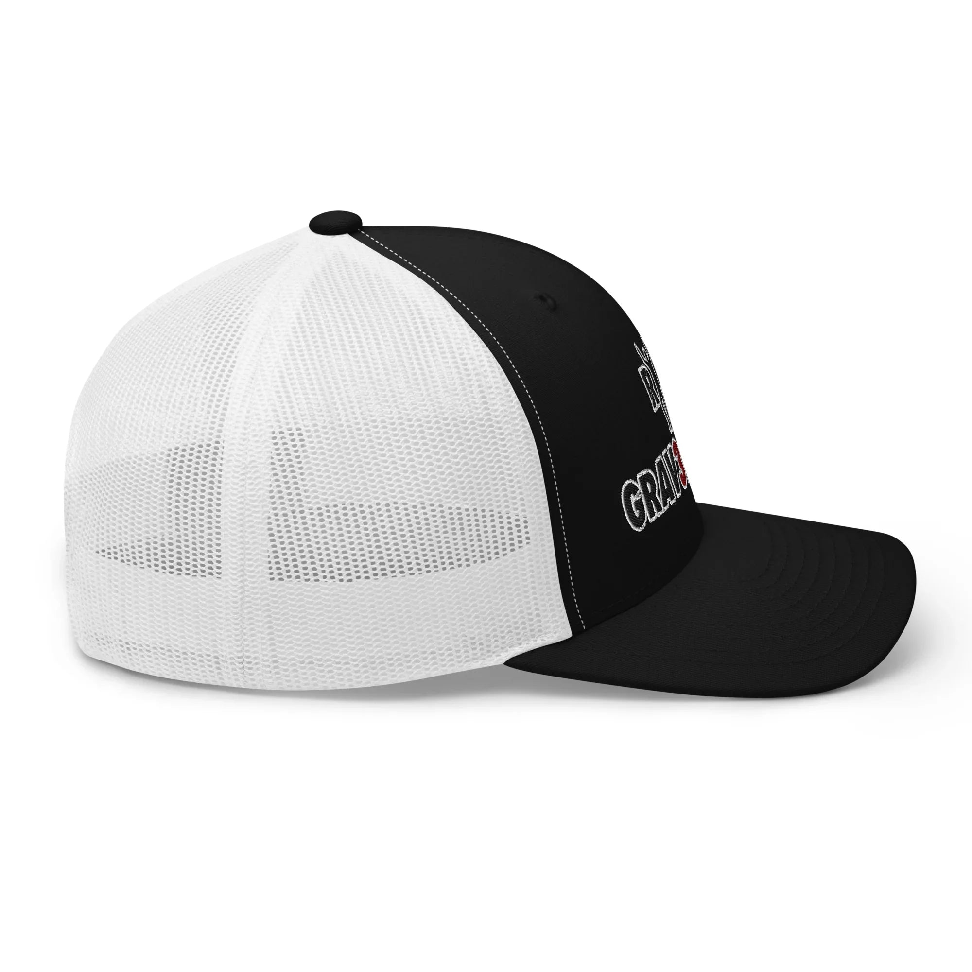 LFC GRAV3N8ERCH Powerhouse Trucker Cap-Prism and Ink