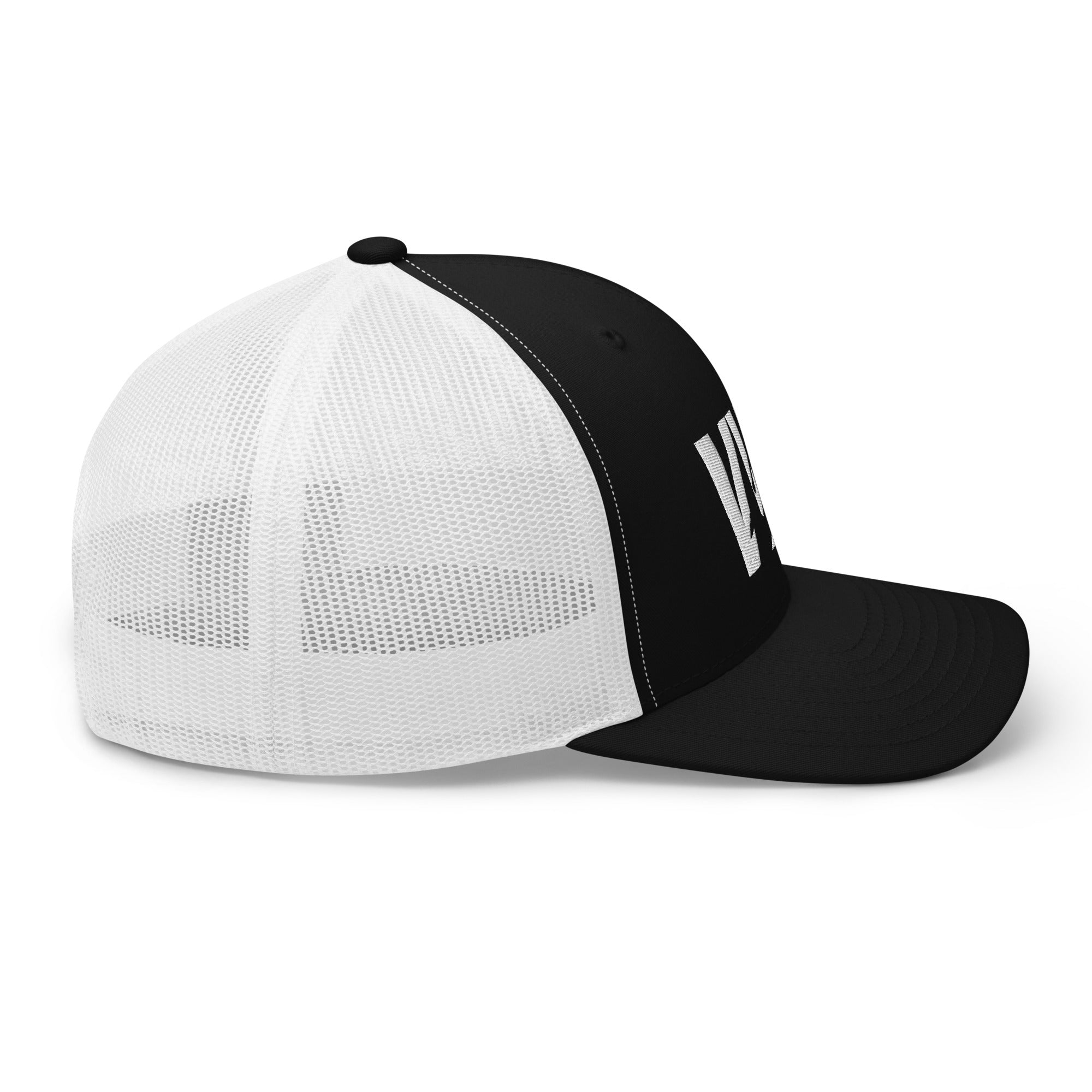 LFC VVD4 Power & Presence Trucker Cap-Prism and Ink