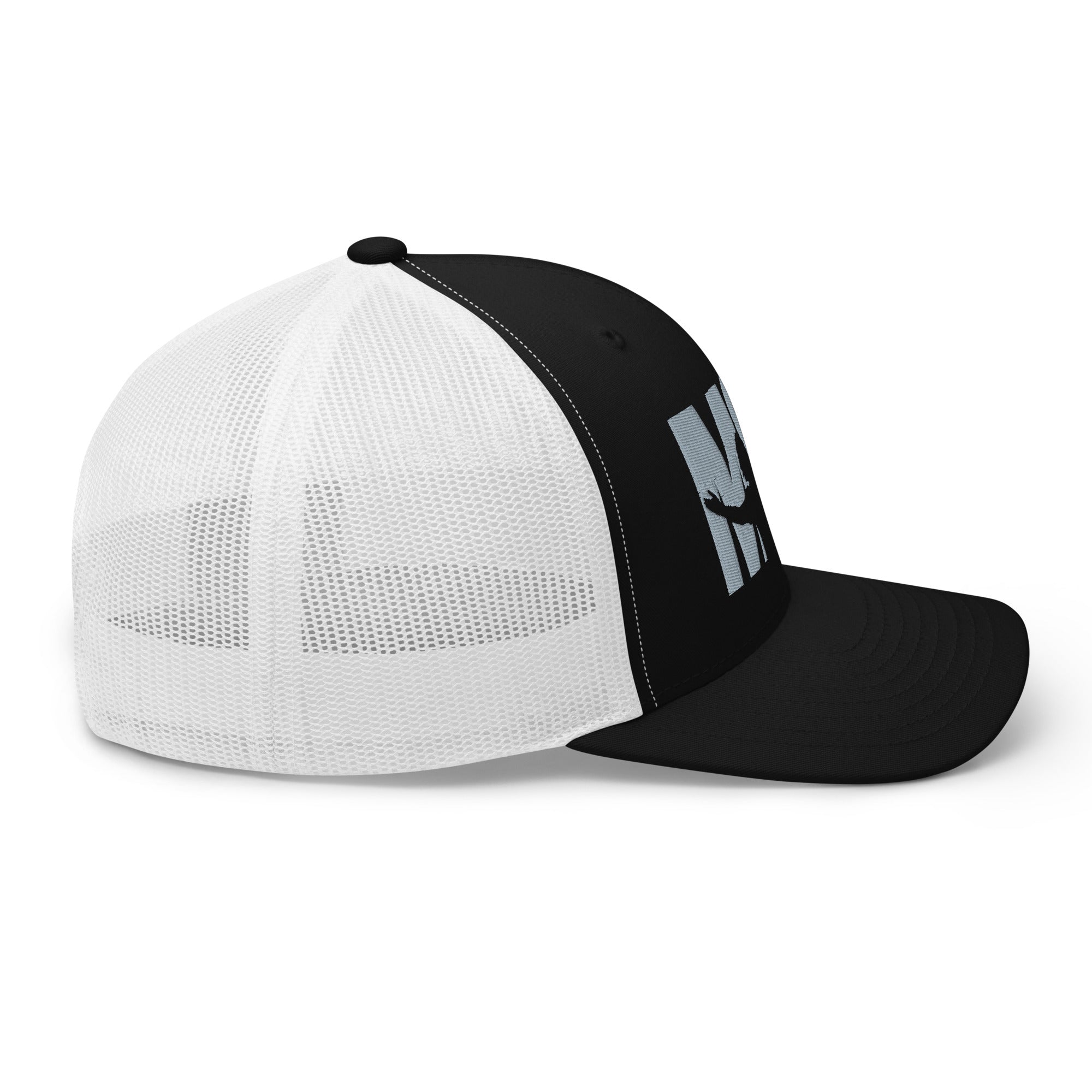 LFC Cap MS11 Legacy Trucker Cap-Prism and Ink