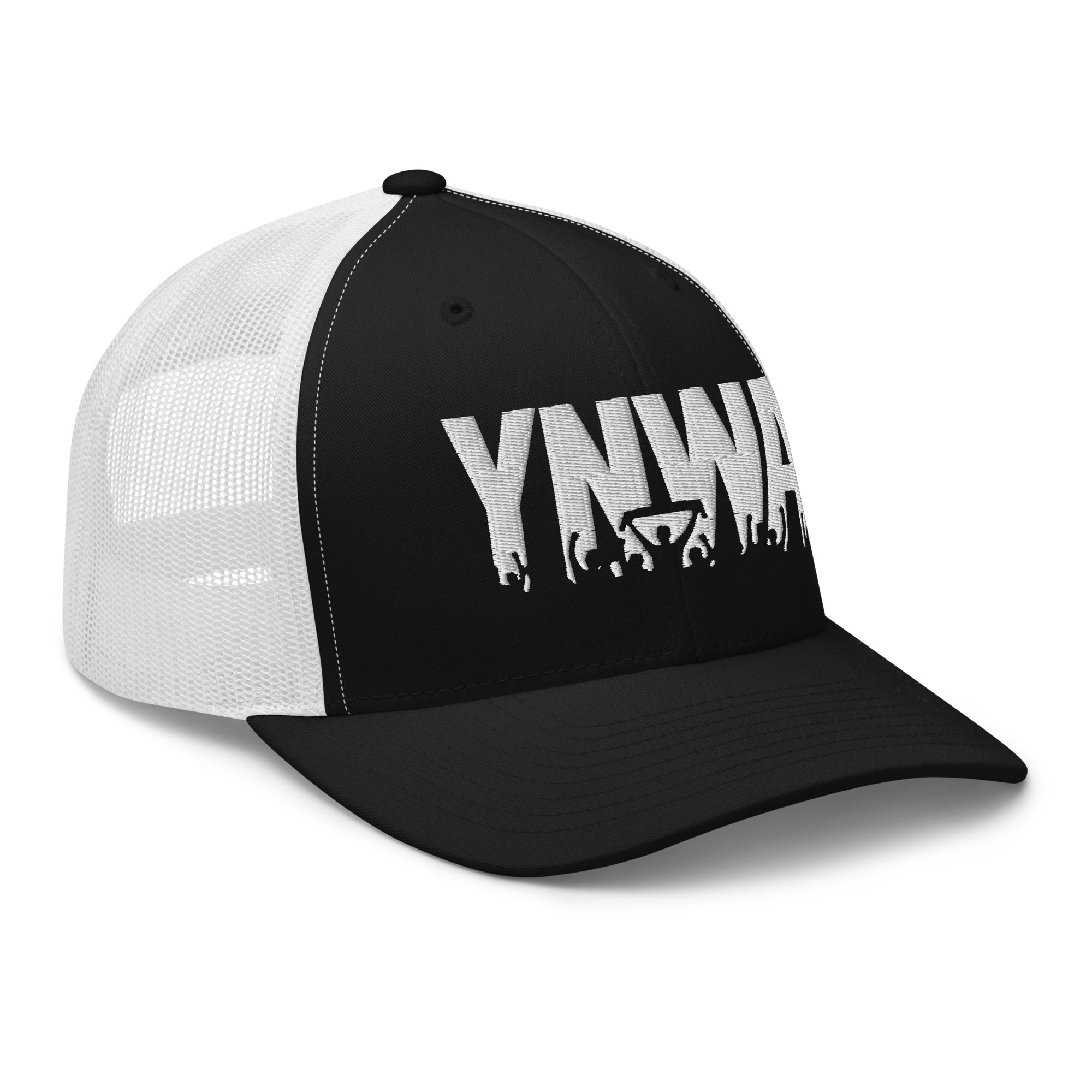 LFC YNWA Crowd Rise Trucker Cap-Prism and Ink