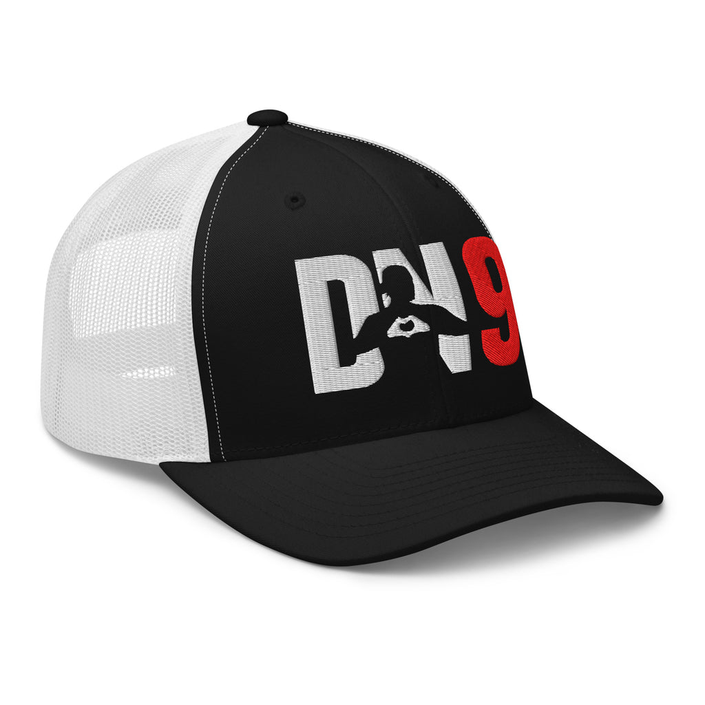 LFC DN9 Heart & Hunt Trucker Cap-Prism and Ink