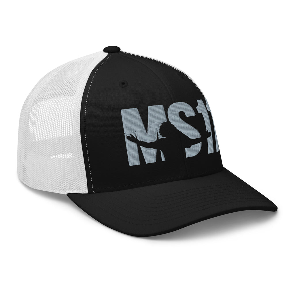 LFC Cap MS11 Legacy Trucker Cap-Prism and Ink