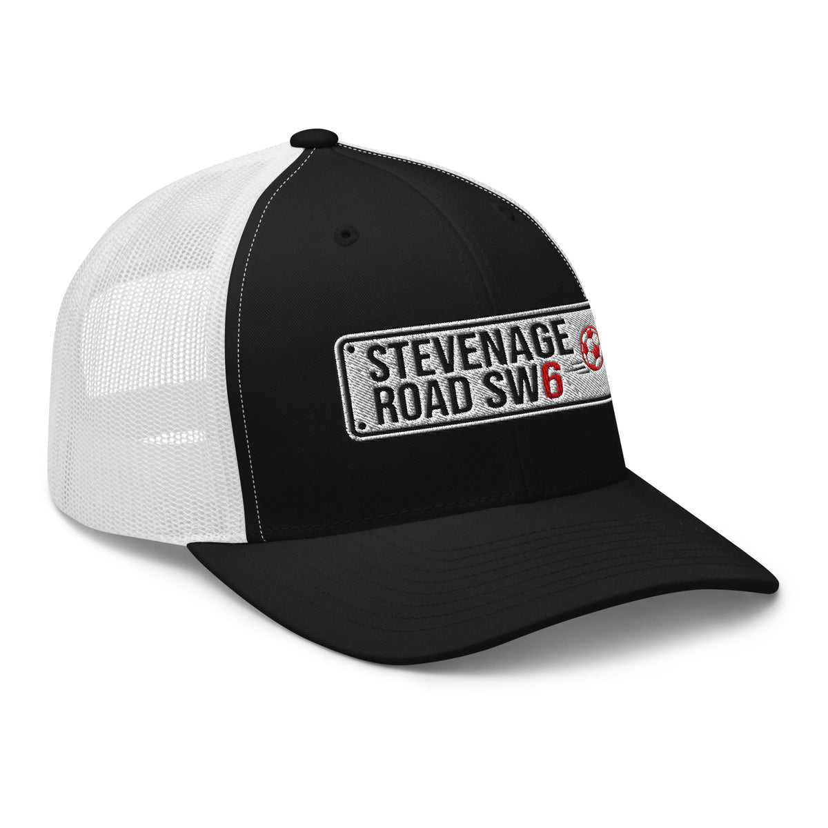 Fulham Street Sign Embroidered Trucker Cap