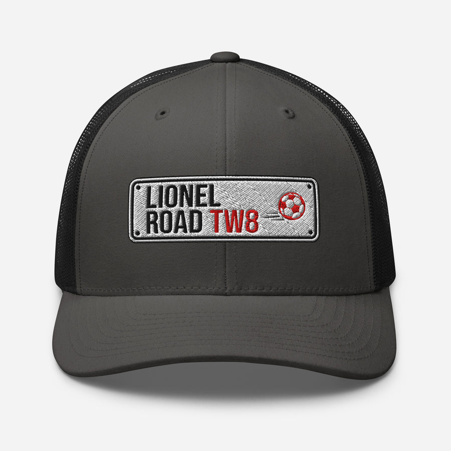 Brentford Street Sign Embroidered Trucker Cap