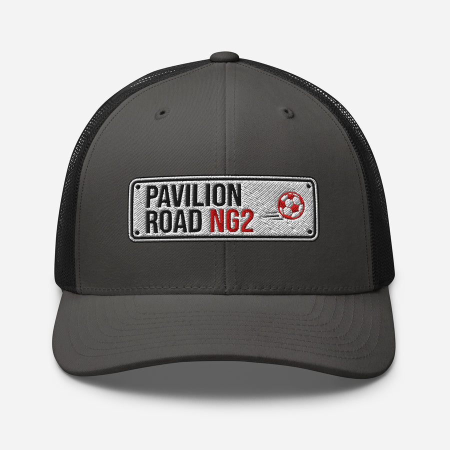 Nottingham Forest's Street Sign Embroidered Trucker Cap
