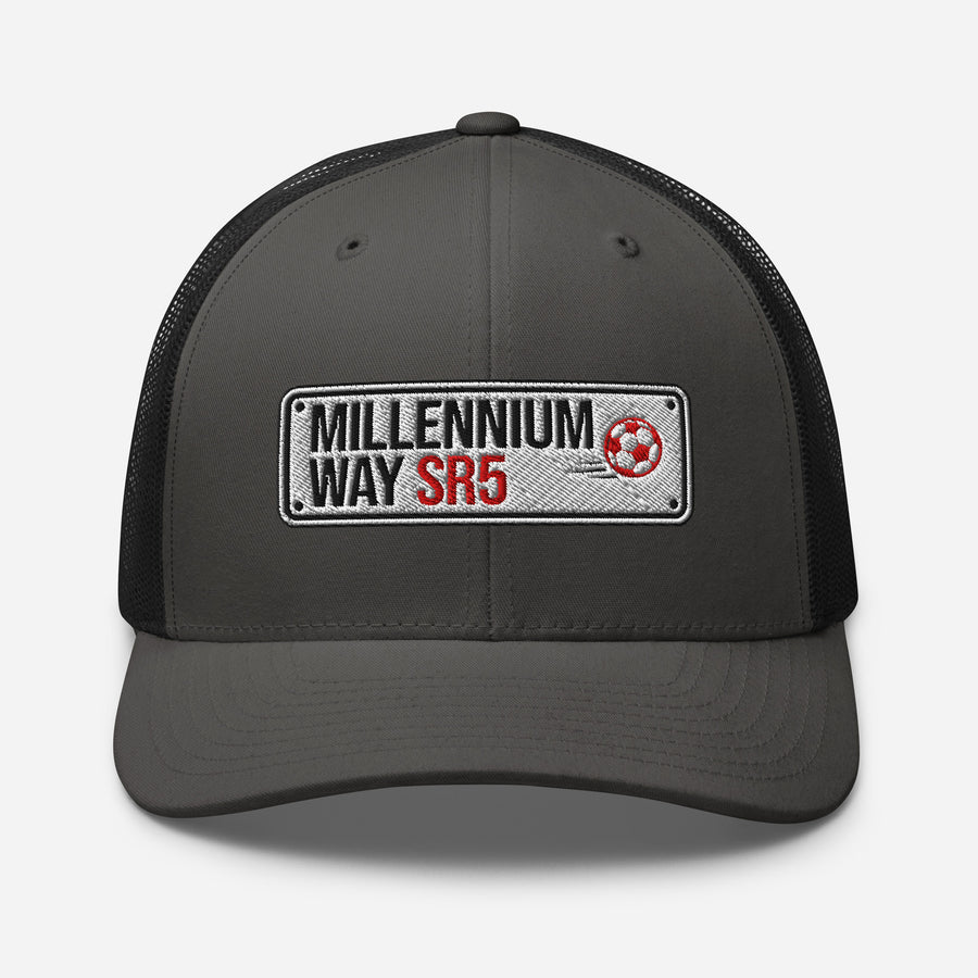Sunderland Street Sign Embroidered Trucker Cap