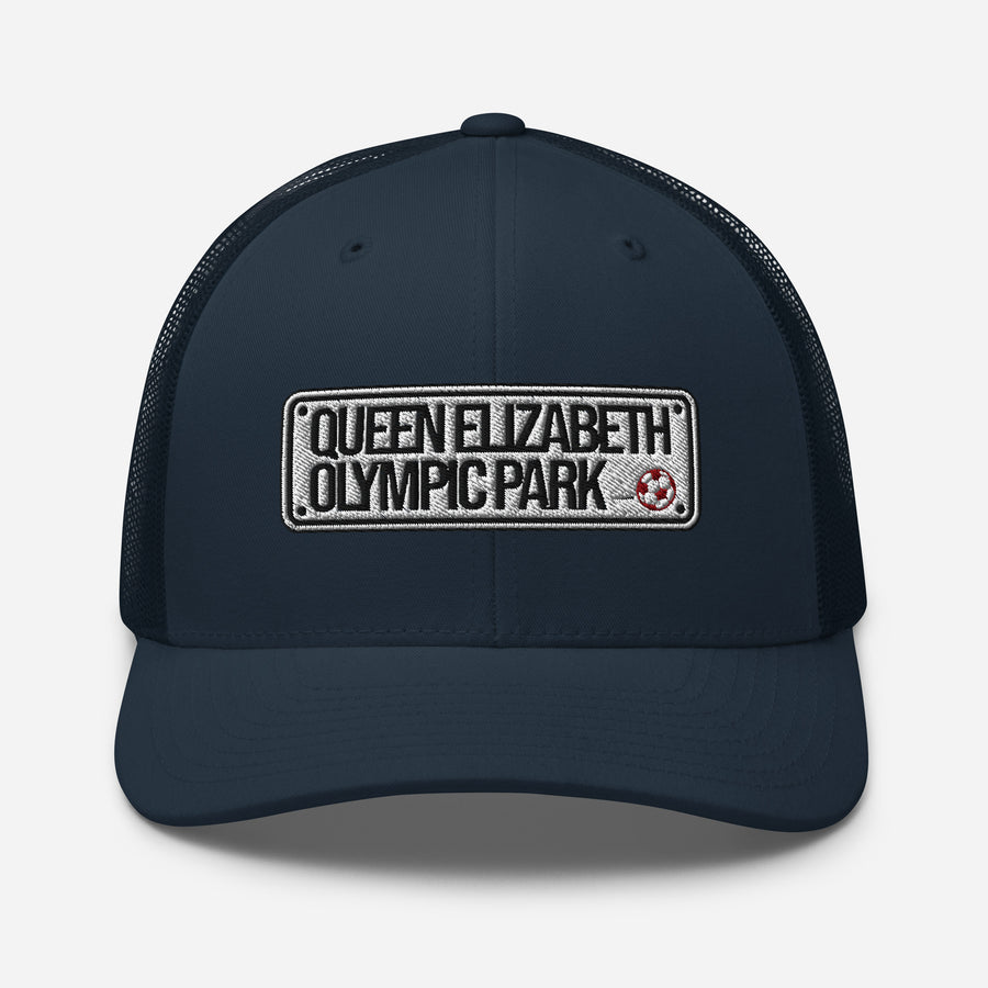West Ham Street Sign Embroidered Trucker Cap
