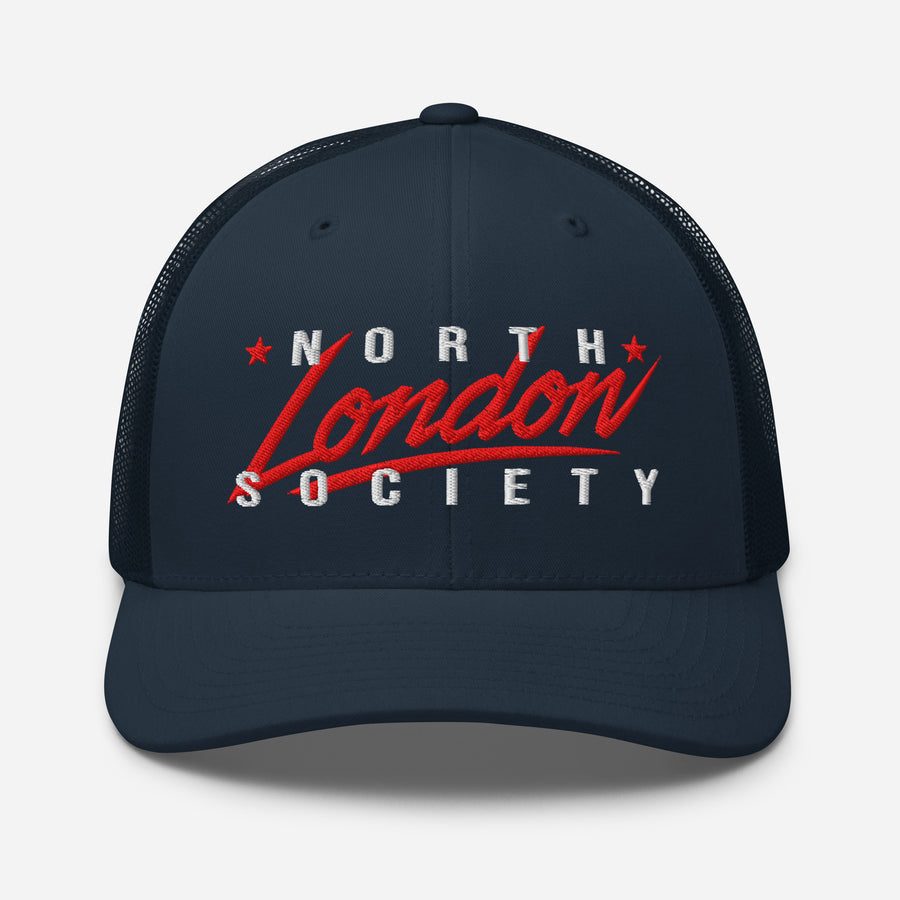Arsenal North London Society Embroidered Trucker Cap