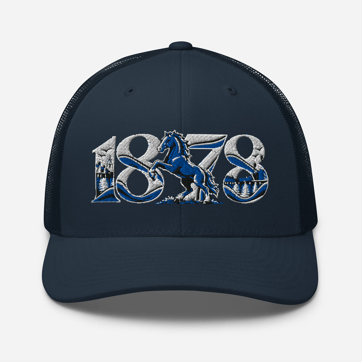 Ipswich Town 1878 Heritage Embroidered Football Trucker Cap