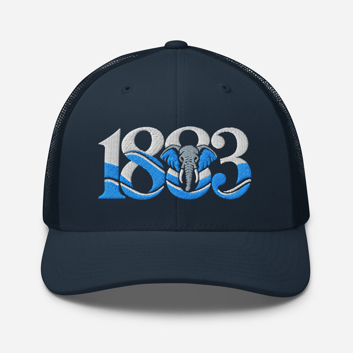 Coventry City 1883 Heritage Elephant Embroidered Football Trucker Cap