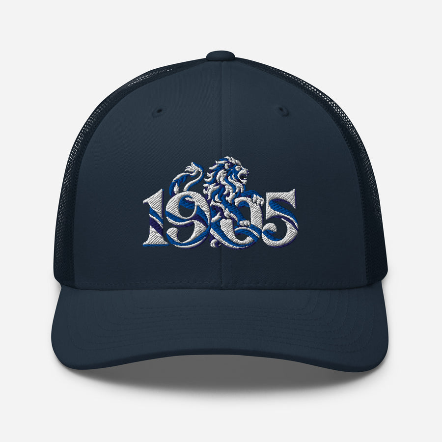 Chelsea 1905 Heritage Lion Embroidered Football Trucker Cap