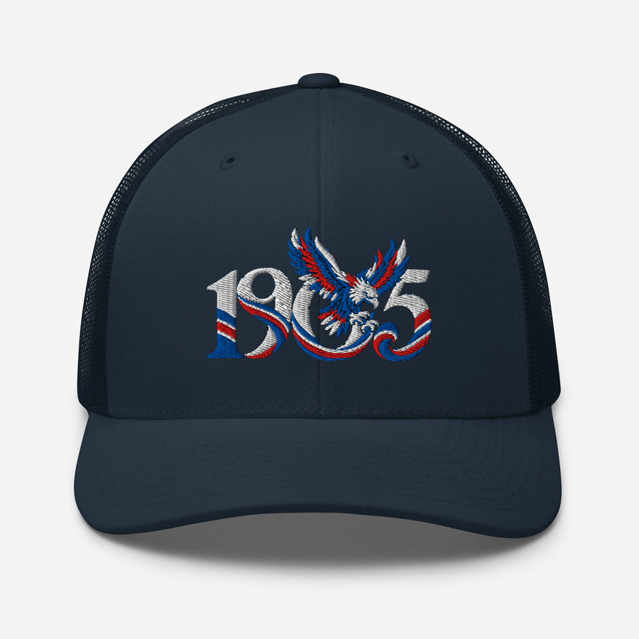 Crystal Palace 1905 Heritage Eagle Embroidered Football Trucker Cap
