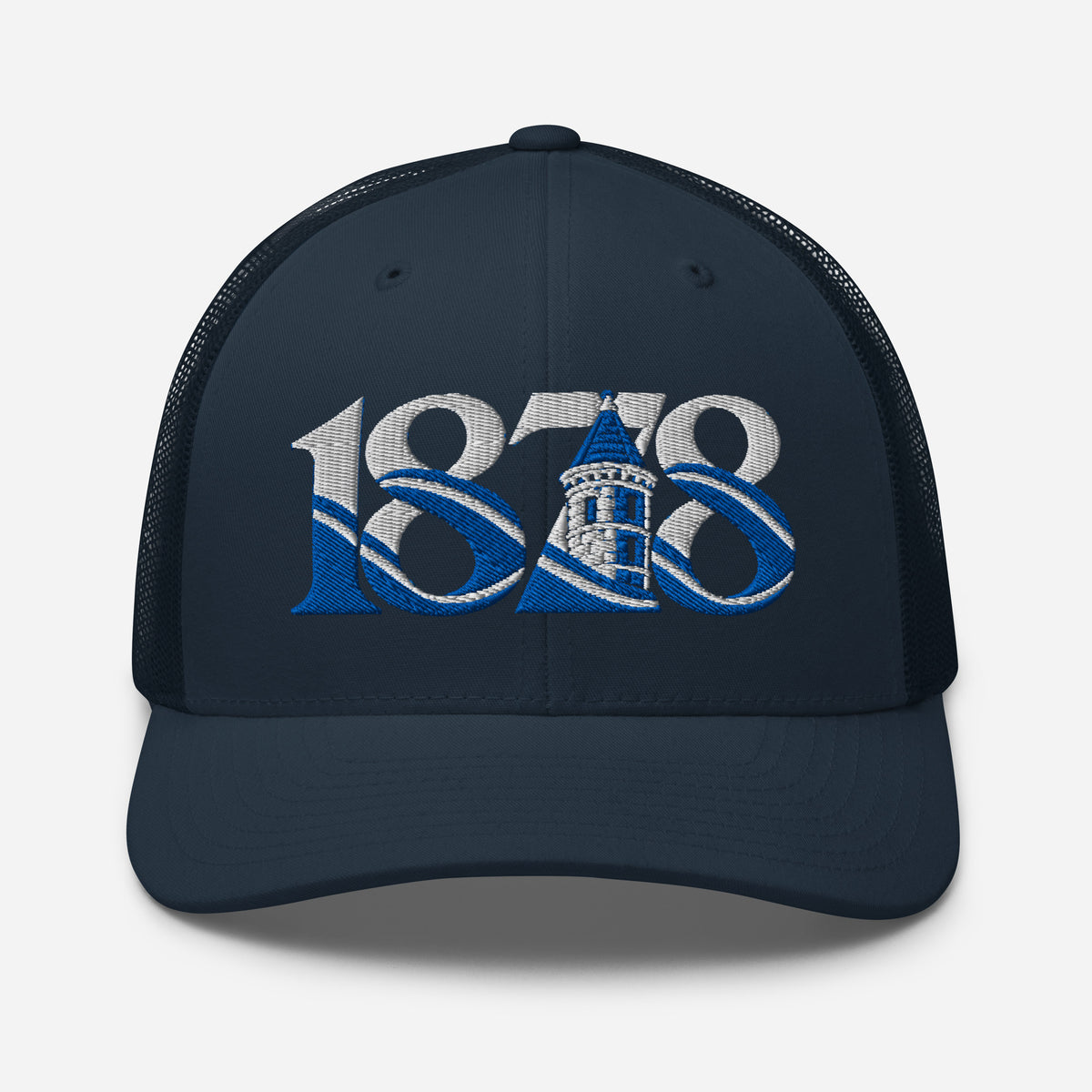 Everton 1878 Heritage Tower Embroidered Football Trucker Cap