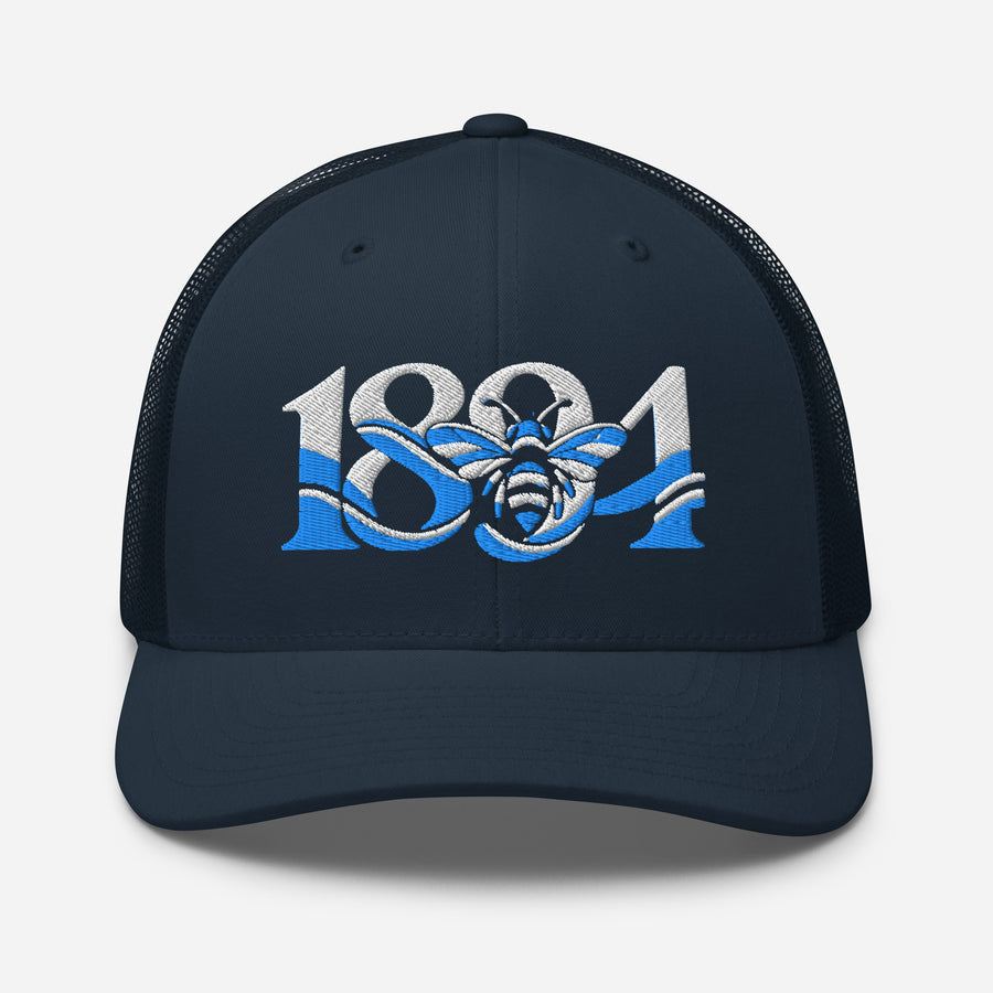 Manchester 1894 Worker Bee Heritage Embroidered Football Trucker Cap