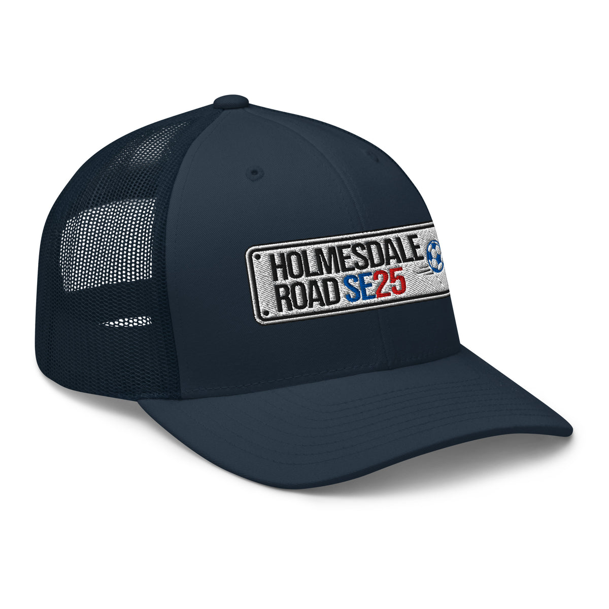 Crystal Palace Street Sign Embroidered Trucker Cap