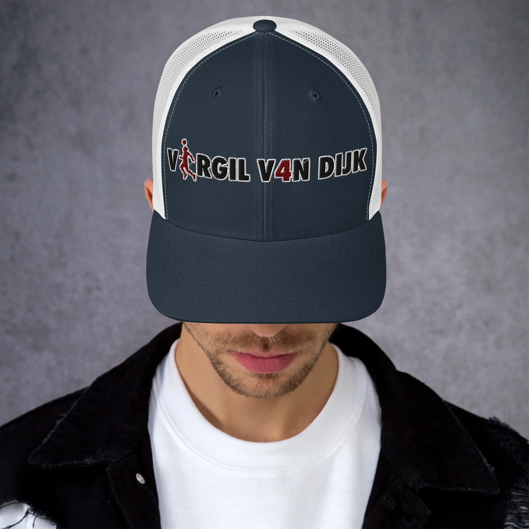LFC V4N DIJK Walk On Trucker Cap-Prism and Ink