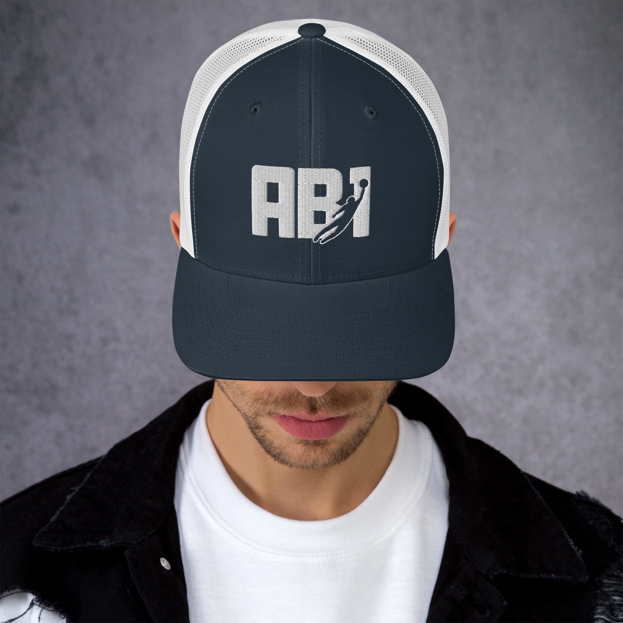 LFC AB1 Shot Stopper Trucker Cap-Prism and Ink