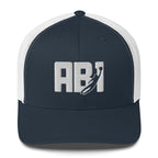 LFC AB1 Shot Stopper Trucker Cap-Prism and Ink