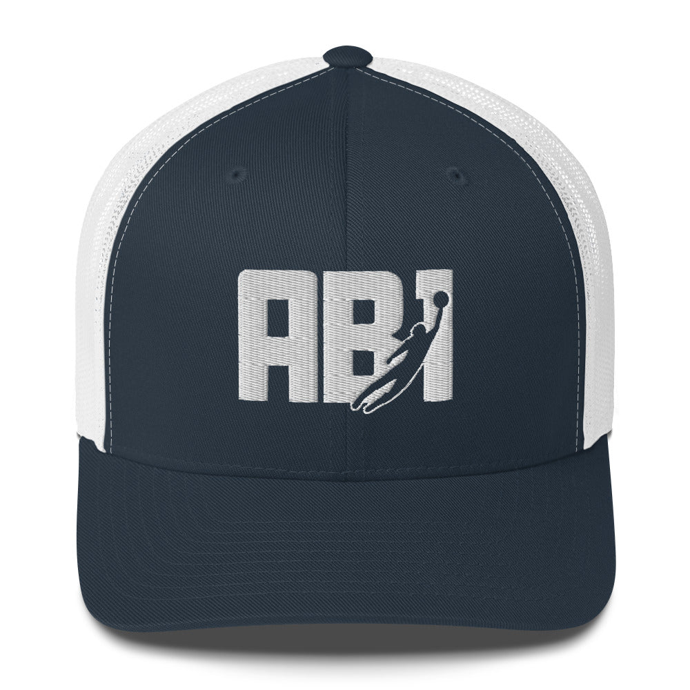LFC AB1 Shot Stopper Trucker Cap-Prism and Ink