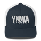 LFC YNWA Crowd Rise Trucker Cap-Prism and Ink
