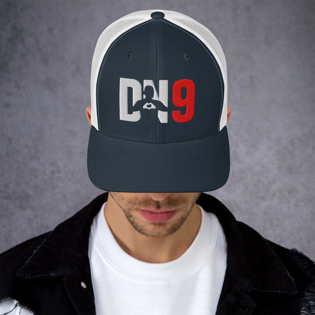 LFC DN9 Heart & Hunt Trucker Cap-Prism and Ink