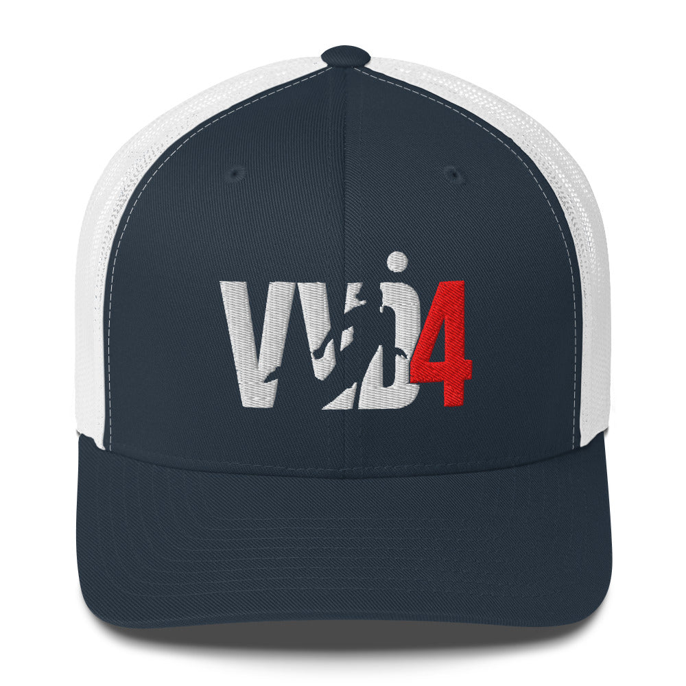 LFC VVD4 Power & Presence Trucker Cap-Prism and Ink