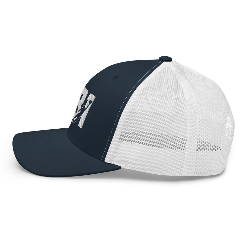 LFC AB1 Shot Stopper Trucker Cap-Prism and Ink