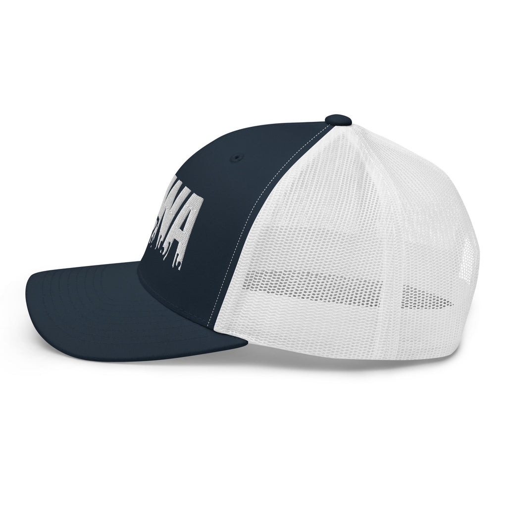 LFC YNWA Crowd Rise Trucker Cap-Prism and Ink