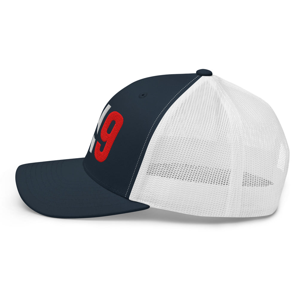 LFC DN9 Heart & Hunt Trucker Cap-Prism and Ink