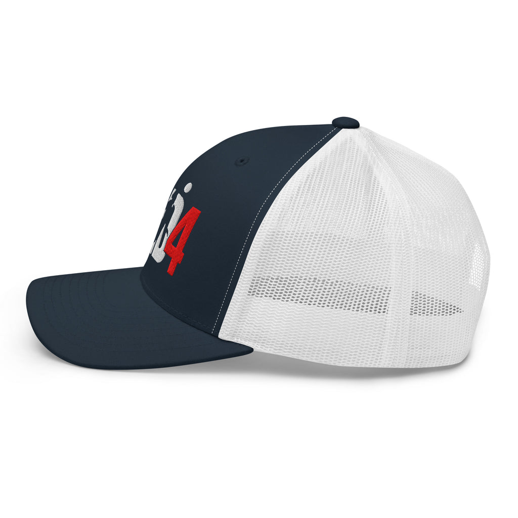 LFC VVD4 Power & Presence Trucker Cap-Prism and Ink