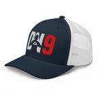 LFC DN9 Heart & Hunt Trucker Cap-Prism and Ink