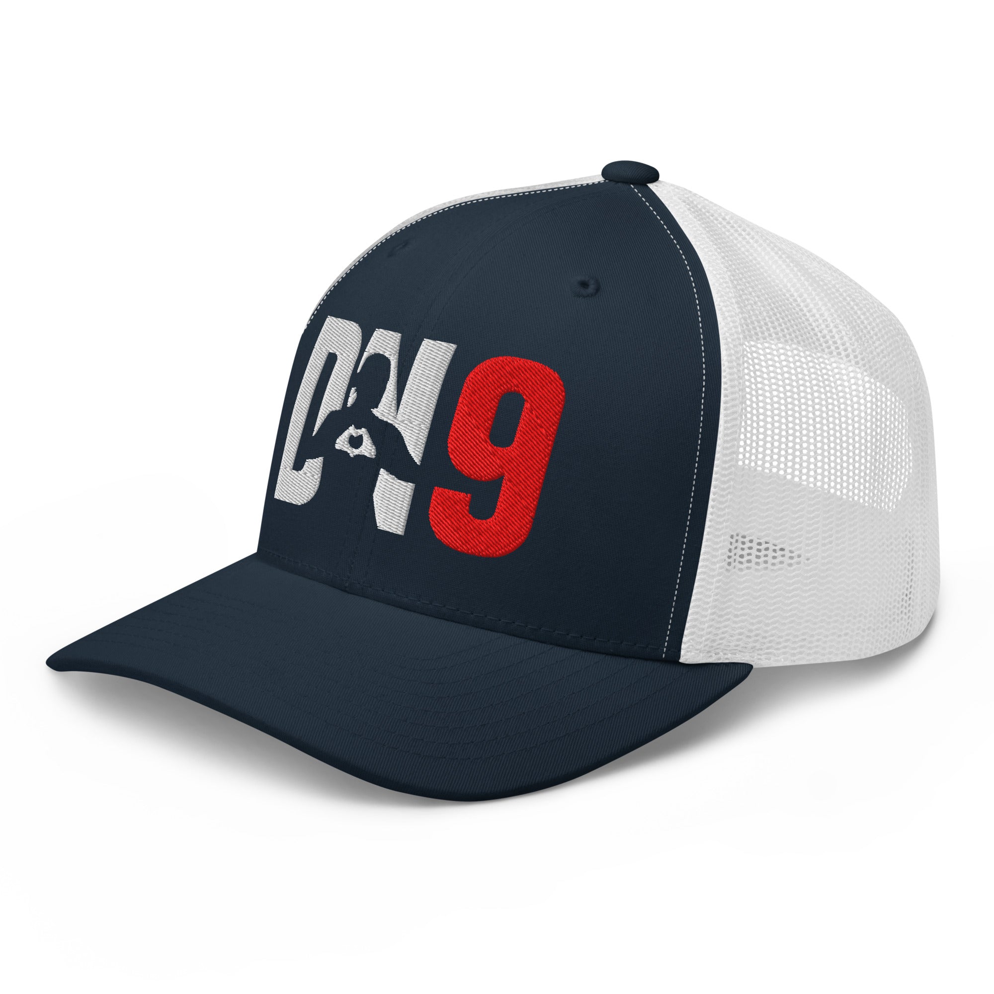 LFC DN9 Heart & Hunt Trucker Cap-Prism and Ink