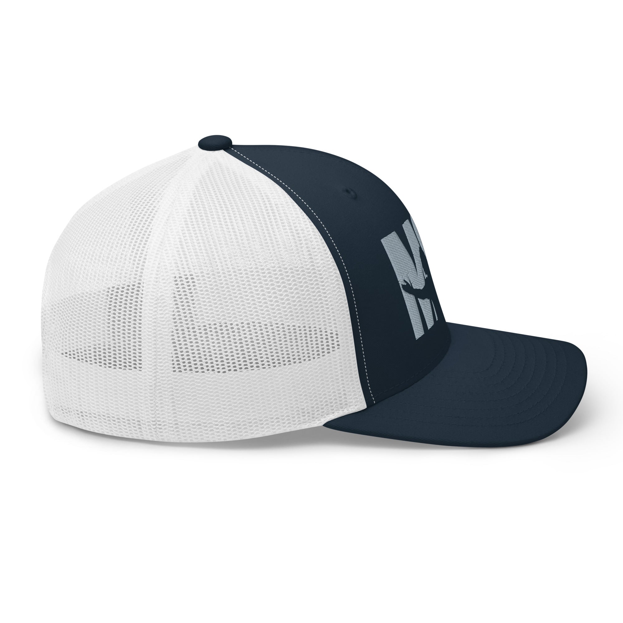 LFC Cap MS11 Legacy Trucker Cap-Prism and Ink