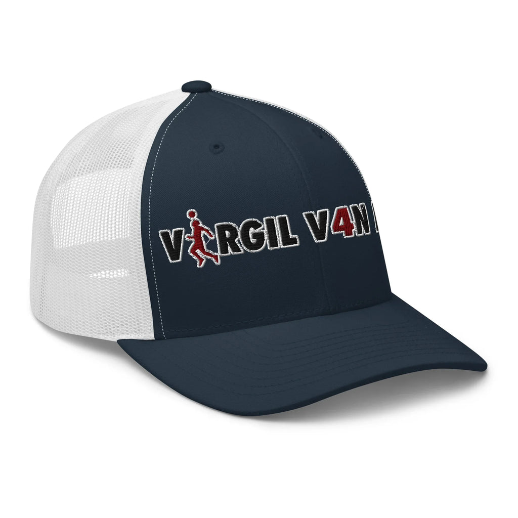 LFC V4N DIJK Walk On Trucker Cap-Prism and Ink