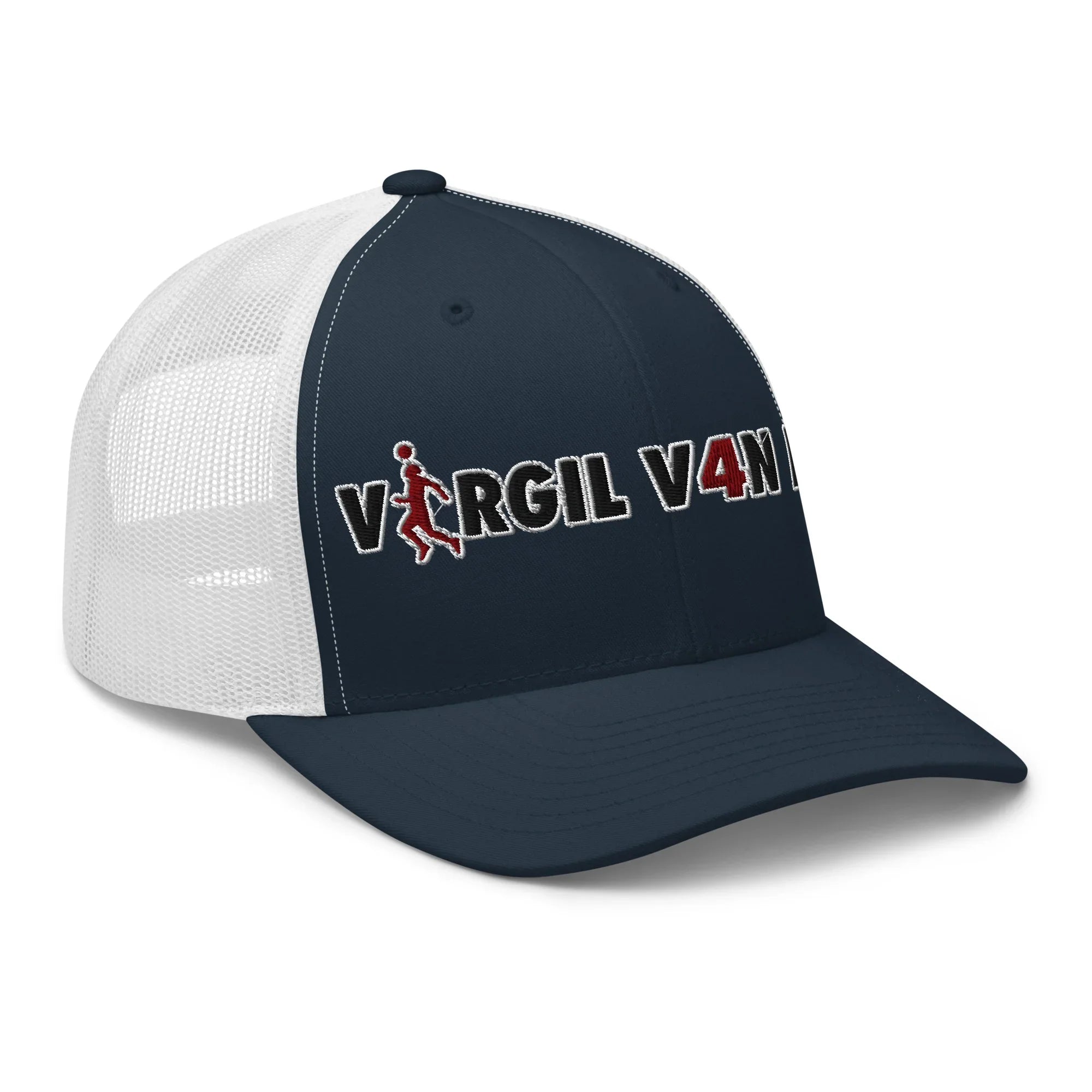LFC V4N DIJK Walk On Trucker Cap-Prism and Ink