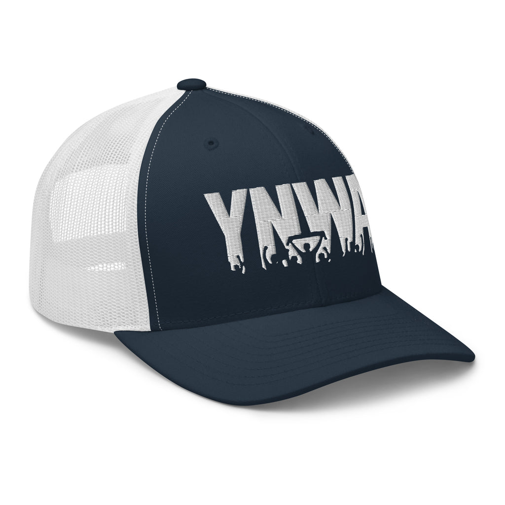 LFC YNWA Crowd Rise Trucker Cap-Prism and Ink
