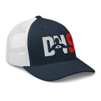 LFC DN9 Heart & Hunt Trucker Cap-Prism and Ink
