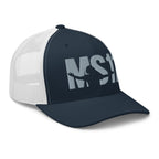 LFC Cap MS11 Legacy Trucker Cap-Prism and Ink